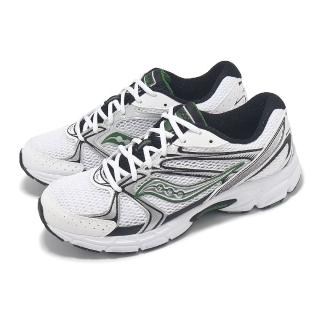 【SAUCONY 索康尼】休閒鞋 Ride Millennium 男鞋 女鞋 白 銀 綠 拼接 復古 Y2K 情侶鞋 索康尼(S7081211)