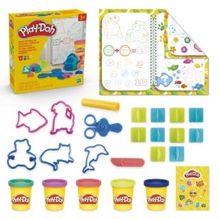 【PLAYDOH 培樂多】黏土系列(學習遊戲組)