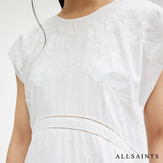 【ALLSAINTS】GIANNA 刺繡口袋洋裝 WD588Z(舒適版型)