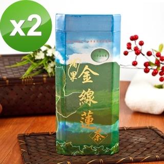 【老師傅黑糖】臺灣埔里金線蓮茶60包x2罐