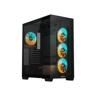 【GIGABYTE 技嘉】C500 PANORAMIC STEALTH 海景房機殼