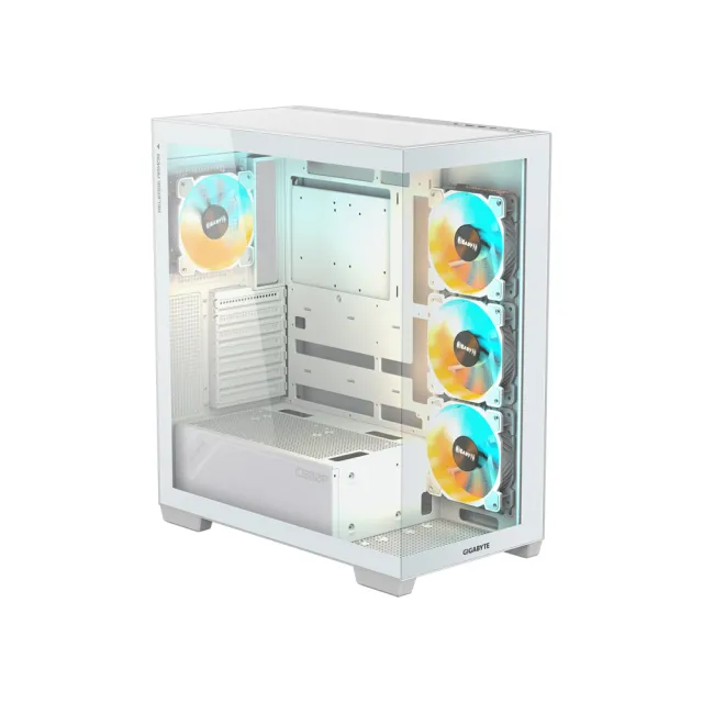 【GIGABYTE 技嘉】C500 PANORAMIC STEALTH ICE 海景房機殼