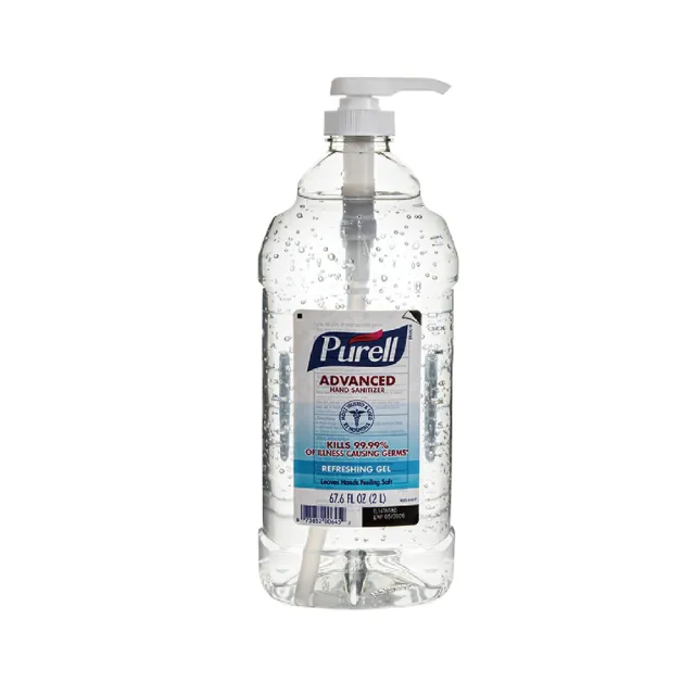 【Purell 普瑞來】乾洗手凝露2L量販版 大容量乾洗手(美國第一名品牌 & 醫院指定使用 乾洗手 防疫)