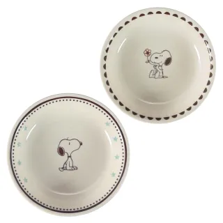 【yamaka】SNOOPY 史努比 義大利麵盤 22cm 美式鄉村(餐具雜貨)