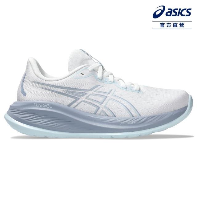 【asics 亞瑟士】GEL-CUMULUS 26 女款 緩衝 慢跑鞋(1012B599-102)