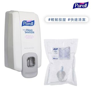 【Purell 普瑞來】手動乾洗手按壓器 NXT 1000ml 補充組合組(含補充包)