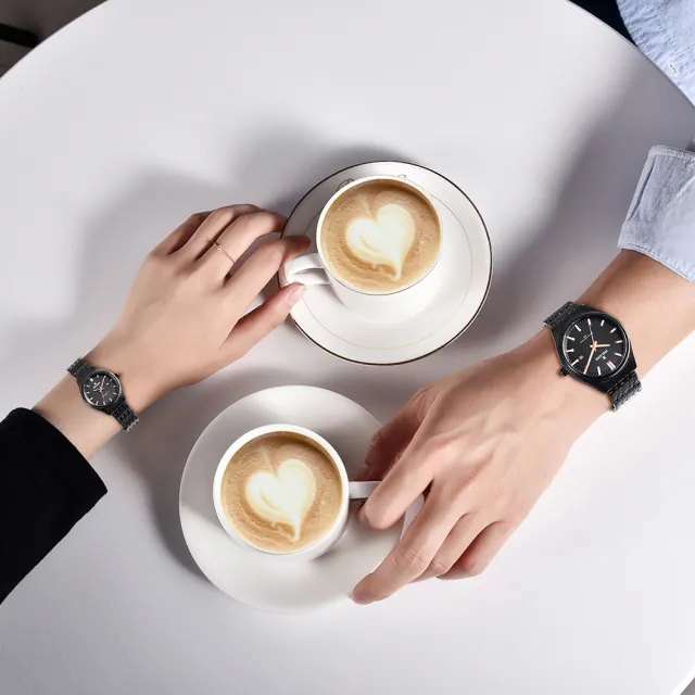 【Jonas Jasmin】喬納斯 JJ-3120L 情侶對錶 女款 優雅 時尚 多色 夜光指針刻度 日期顯示 石英 手錶