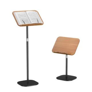 落地讀書架 可升降旋轉 繪畫架樂譜架落地式閱讀支架可升降調節筆記本電腦支架(可升降/可旋轉閱讀/1.7米)