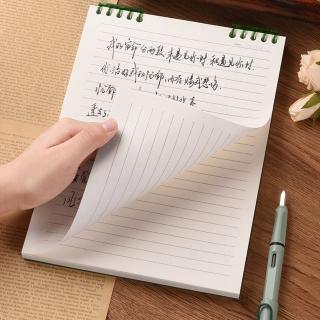 【德利生活】復古上翻式活頁本120頁/60張-A5小-2入(記事本 筆記本 檔案整理 辦公用品 學生用品)