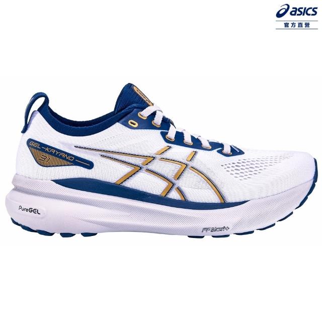 【asics 亞瑟士】GEL-KAYANO 31 男款 支撐 慢跑鞋(1011B995-021)