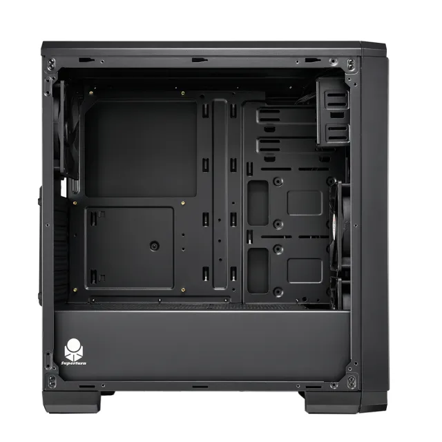 【Superchannel 視博通】SW200{B} ATX 電腦機殼(黑色)