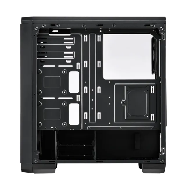 【Superchannel 視博通】SW200{B} ATX 電腦機殼(黑色)