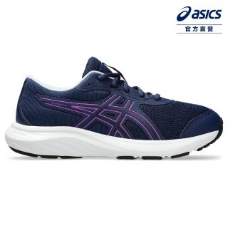 【asics 亞瑟士】CONTEND 9 GS 大童 運動鞋(1014A337-401)
