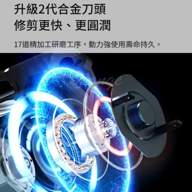 【小米有品】Seemagic 電動指甲剪 Pro(電動指甲刀 電動修剪 電動美甲 電動修甲 指甲刀 指甲剪 修甲刀 磨甲)