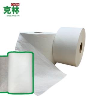 【CLEAN 克林】拋棄式萬用不織布 14cmx10米(符合SGS食安 鏡面擦拭 防水工程用 屋頂防水 防水抗裂補強 過濾)
