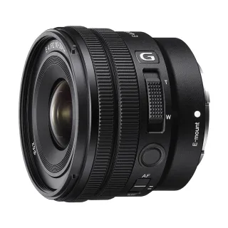 【SONY 索尼】PS-C E PZ 10-20mm F4 G 廣角電動變焦鏡 SELP1020G(公司貨)