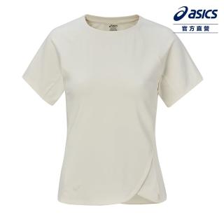 【asics 亞瑟士】短袖上衣 女款 瑜珈 亞洲版 訓練上衣(2032D120-200)