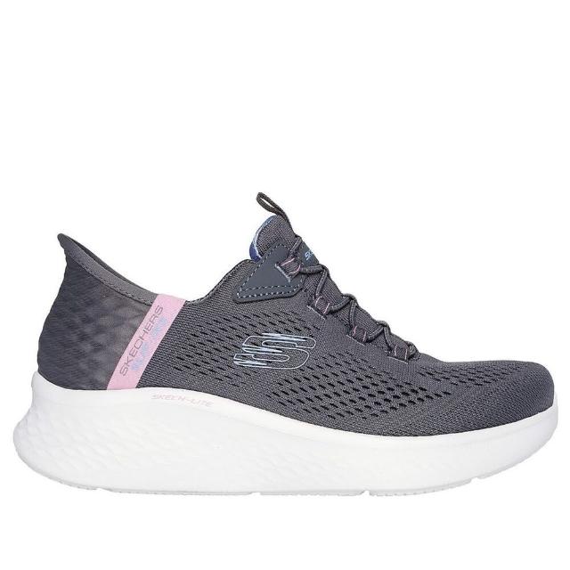 【SKECHERS】Skech-lite Pro 女 休閒鞋 運動 步行 舒適 透氣 瞬穿 灰(150017CCMT)