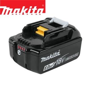 【MAKITA 牧田】BL1860B(18V鋰電充電電池6.0Ah)