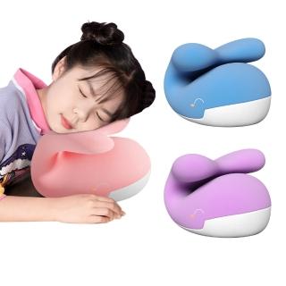【bebehome】小鯨魚記憶棉午睡抱枕(午休趴睡枕 記憶棉抱枕 睡覺枕頭抱枕)