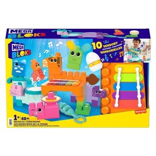 【ToysRUs 玩具反斗城】Megabloks 美高農場音樂積木組(兒童 玩具 積木)