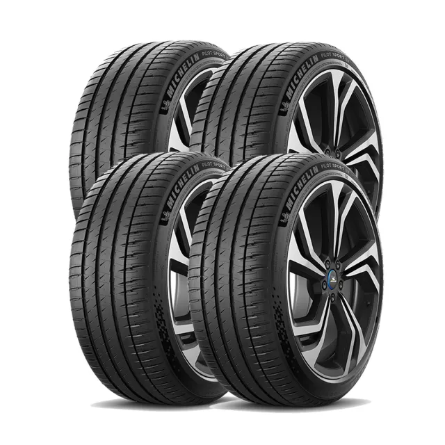 【Michelin 米其林】輪胎米其林PILOT SPORT EV-2354519吋_四入組(車麗屋)