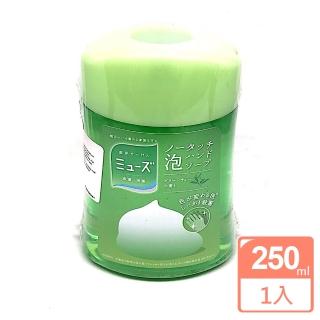 【MUSE】自動給皂機/補充瓶/綠茶香250ml(日本原裝進口/洗手機/洗手機補充)