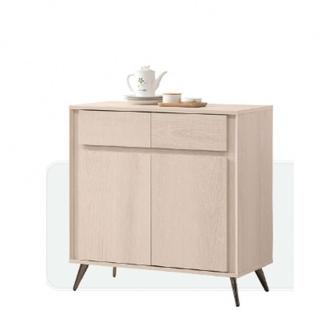 【AS 雅司設計】AS雅司-泰鎮2.7尺木面餐櫃-80*40*82cm
