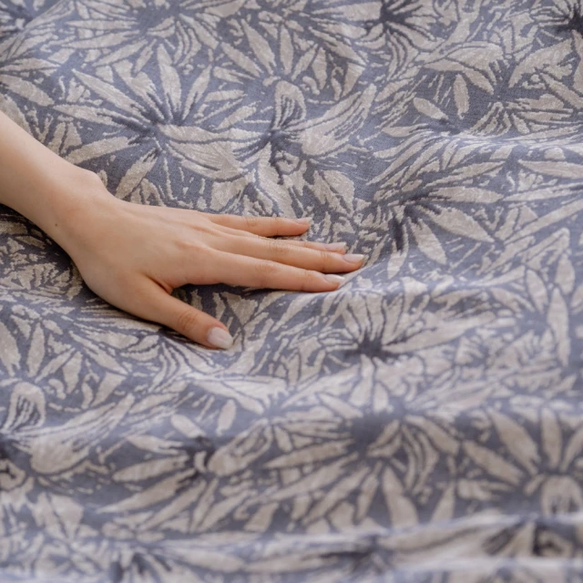 翔仔居家 JIS日規 法國產灰鵝絨夏被(特大)品牌優惠