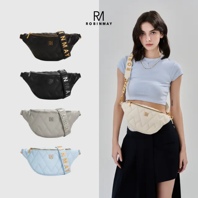 送料込★ROBINMAY★蔓心胸包★ROBINMAYストラップ ボディバッグ 送料込み☆ROBINMAY☆翻玩派對胸包☆2種ストラップ ボディバッグ