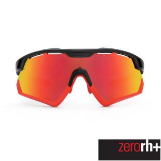 【ZeroRH+】CLIMBER登山王者系列日本限定競賽款運動太陽眼鏡(消光黑/紅 RH0003 02)