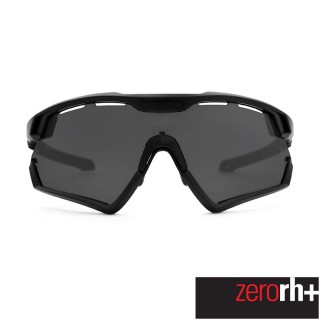 【ZeroRH+】CLIMBER登山王者系列日本限定競賽款運動太陽眼鏡(消光黑 RH0003 01)