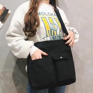 【LEESA】日系包包\大容量\通勤包\包包\托特包\斜揹包女\帆布包\韓版\側揹包\收納包