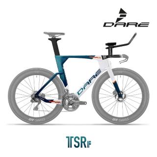 【DARE】TSRf 颯空藍 車架組(自行車/公路車/TT車/場地賽/三鐵車/計時賽/計時車)