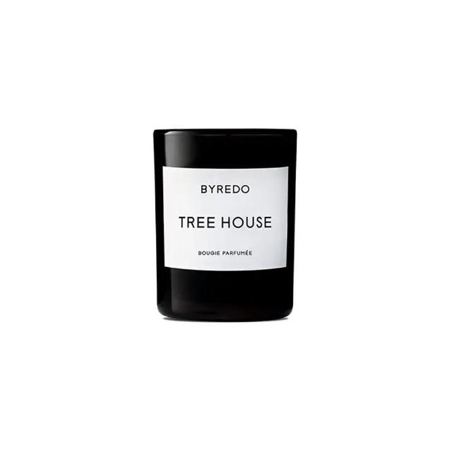 【BYREDO】迷你香氛蠟燭 70g 森中樹屋(國際航空版)