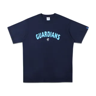【富邦悍將】Summer Vibes水波紋LOGO TEE(藏青_S-3XL)