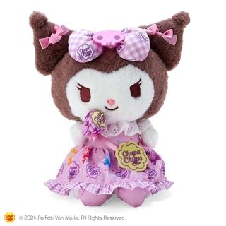 【SANRIO 三麗鷗】Chupa Chups 加倍佳系列 造型絨毛娃娃 酷洛米