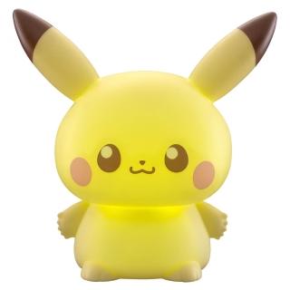 【TAKARA TOMY】POKEMON 精靈寶可夢 Pokepeace House 寶可夢娃娃屋 軟軟發光皮卡丘