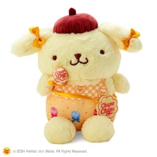 【SANRIO 三麗鷗】Chupa Chups 加倍佳系列 造型絨毛娃娃 布丁狗