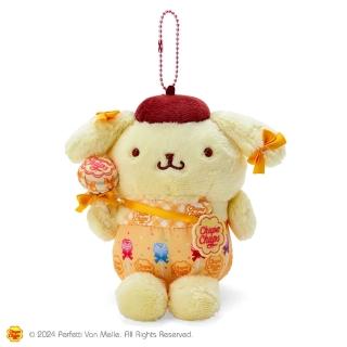 【SANRIO 三麗鷗】Chupa Chups 加倍佳系列 造型絨毛吊飾 布丁狗