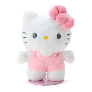【SANRIO 三麗鷗】拍照用玩偶 磁吸可站立拍照娃娃 M Hello Kitty