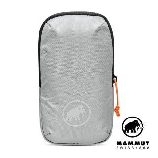 【Mammut 長毛象官方直營】Lithium Add-on Shoulder Pocket 揹包肩帶小包 鉑金灰 M號 #2810-00161