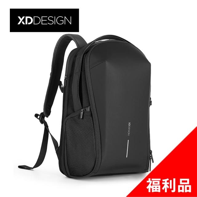 【XDDESIGN】BOBBY BIZZ Backpack 立體美型防盜商務旅行後背包(福利品)