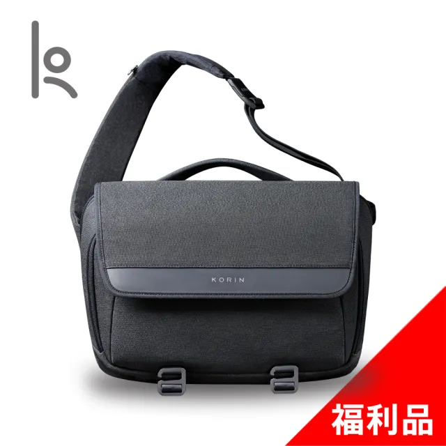 【Korin Design】ClickSling X 頂級防割黑科技防盜單肩包(福利品)