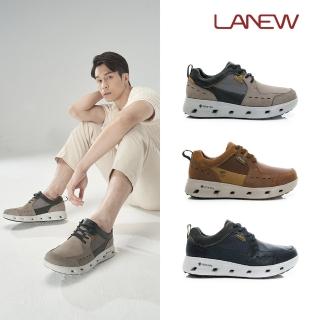 【LA NEW】GORE-TEX SURROUND ESG 安底防滑休閒鞋(男/3色/灰/棕咖/深石藍)