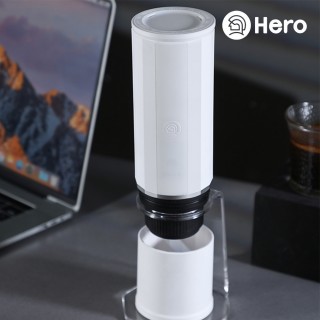 【zeroHero】攜帶型電動兩用義式萃取膠囊咖啡機(電動/咖啡粉/膠囊/一機兩用/輕便/泵壓)