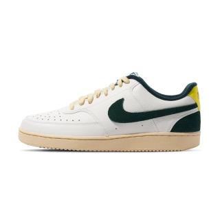 【NIKE 耐吉】Court Vision LO 男鞋 米黃綠色 基本款 運動 休閒 舒適 休閒鞋 FD0320-133