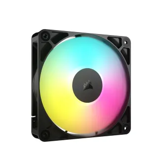 【CORSAIR 海盜船】RS120 ARGB機殼風扇(黑)