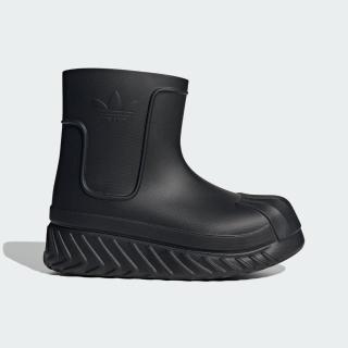 【adidas 愛迪達】運動鞋 休閒鞋 雨鞋 女鞋 男鞋 ADIFOM SUPERSTAR BOOT W(IG3029)