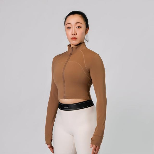 【CICLO】ESSENTIAL CROP TRAINING JACKET 女緊身短版訓練外套